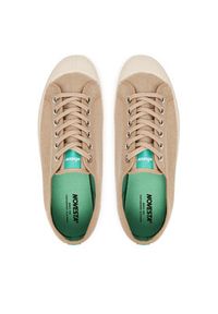 Novesta Trampki Star Master Hemp N472009-BEI87Y123 Beżowy. Kolor: beżowy. Materiał: materiał