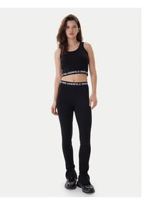 Karl Lagerfeld Jeans Top B1W17048 Czarny Slim Fit. Kolor: czarny. Materiał: bawełna #2