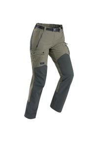 FORCLAZ - Spodnie trekkingowe - TREK 500 damskie. Materiał: materiał, poliester, elastan, poliamid #1