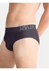 Sloggi Slipy 10215471 Szary. Kolor: szary. Materiał: bawełna #3