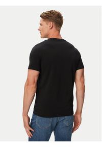 Emporio Armani Underwear T-Shirt EM000377 AF25030 UC001 Czarny Regular Fit. Kolor: czarny. Materiał: bawełna #5