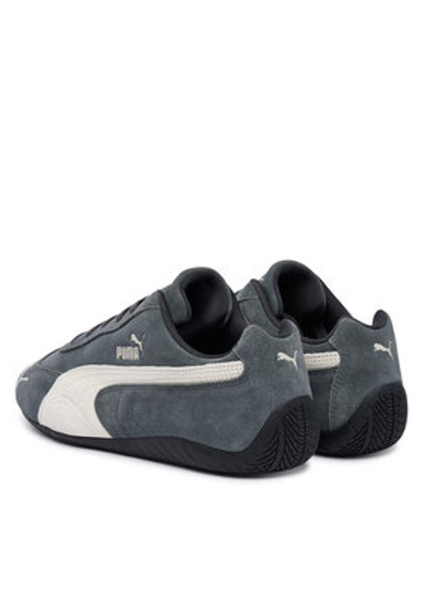 Puma Sneakersy Speedcat OG 398846 Czarny. Kolor: czarny. Materiał: skóra