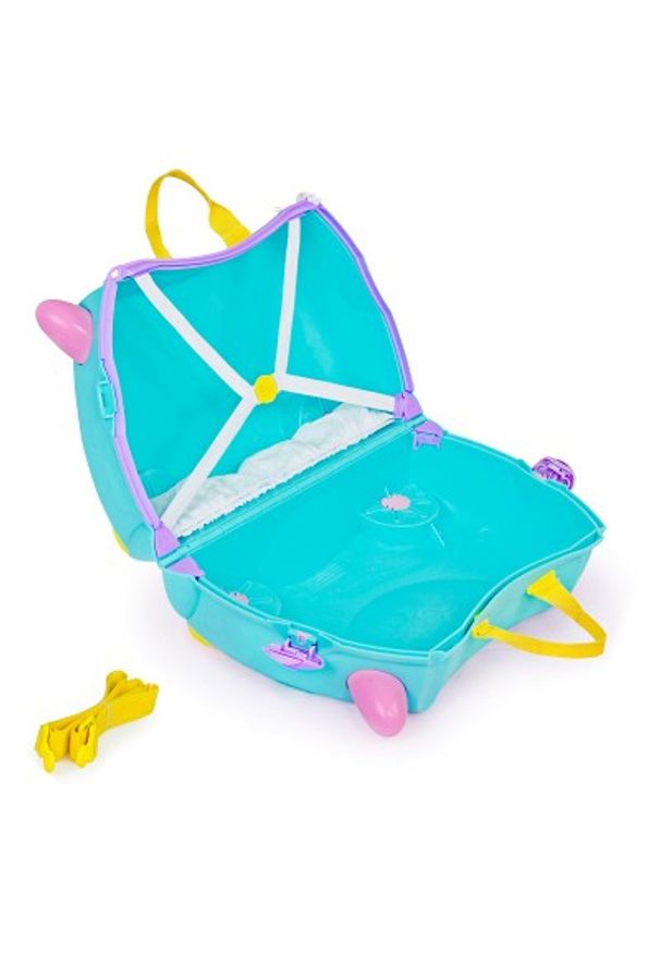 Trunki Jednorożec Una + naklejki TRU-0287. Materiał: guma. Styl: wakacyjny, młodzieżowy