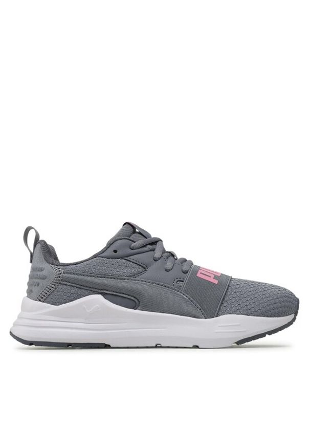 Puma Sneakersy Wired Run Pure Jr 390847 07 Szary. Kolor: szary. Materiał: materiał. Sport: bieganie