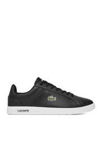 Lacoste Sneakersy C-LITE BASE 48SMA0113_312 Czarny. Kolor: czarny. Materiał: skóra #1