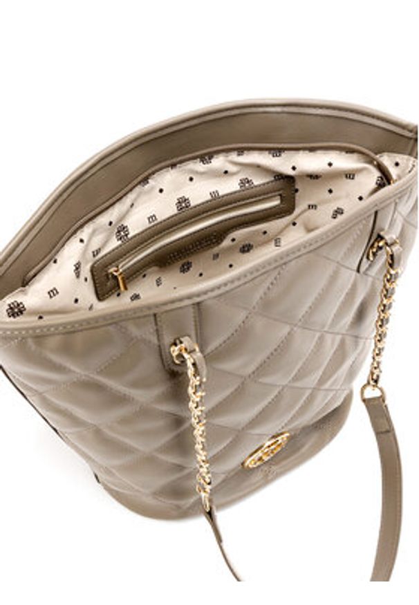 Monnari Torebka TORIMP0-24Z-BAG4090-K015D000 Beżowy. Kolor: beżowy. Materiał: skórzane
