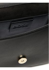 BOSS Torebka 50547756 Czarny. Kolor: czarny. Materiał: skórzane #6