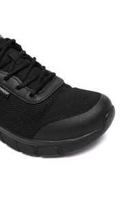 skechers - Skechers Sneakersy Bobs B Flex 117351/BBK Czarny. Kolor: czarny. Materiał: skóra #5