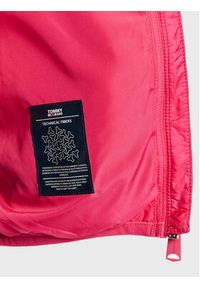 Tommy Jeans Kurtka puchowa Essential Tape DW0DW15168 Różowy Regular Fit. Kolor: różowy. Materiał: puch, syntetyk #3