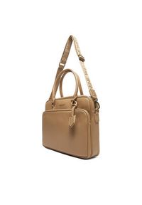 Nine West Torba na laptopa CEO-EMMA-LA482-2847 Beżowy. Kolor: beżowy. Materiał: skóra #4