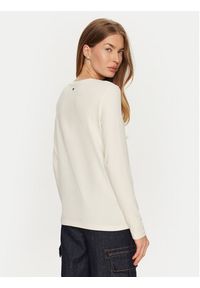 Weekend Max Mara Bluzka Quinoa 2425946022 Écru Regular Fit. Materiał: bawełna