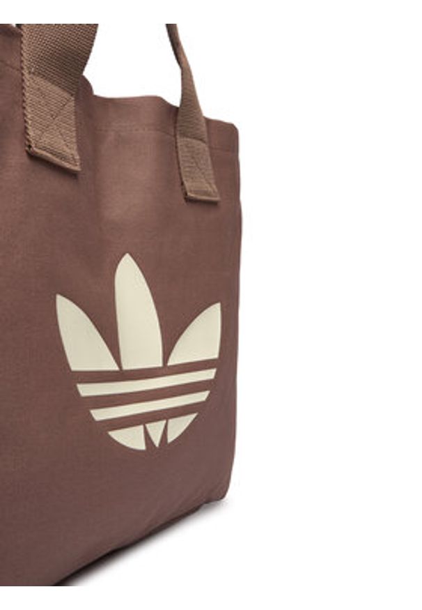 Adidas - adidas Torebka JZ4287 Brązowy. Kolor: brązowy