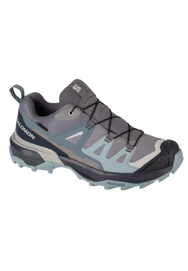 salomon - Buty Salomon X Ultra 360 Gtx 474493 szare. Kolor: szary. Szerokość cholewki: normalna. Sport: turystyka piesza