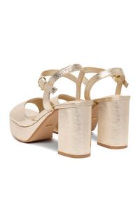 DeeZee Sandały CEO-SF79601 Złoty. Kolor: złoty. Materiał: materiał #8