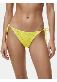 Guess Dół od bikini E6GO21 MC040 Żółty. Kolor: żółty. Materiał: syntetyk #1