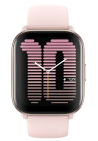 Huami - Smartwatch Amazfit Active Różowy. Rodzaj zegarka: smartwatch. Kolor: różowy
