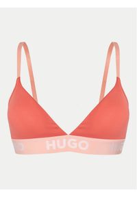 Hugo - HUGO Biustonosz braletka 50525383 Czerwony. Kolor: czerwony. Materiał: bawełna