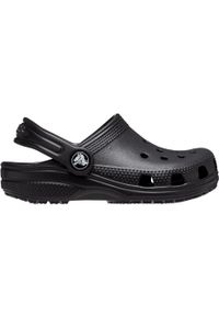 Chodaki dla dzieci Crocs Kids Classic Clog. Kolor: czarny, wielokolorowy