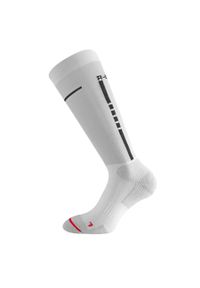 R-EVENGE - Skarpety długie techniczne męskie i damskie, Bieganie, białe. Kolor: biały. Materiał: poliester, poliamid. Sport: bieganie #1