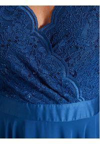 Swing Sukienka koktajlowa 5AE01600 Niebieski Regular Fit. Kolor: niebieski. Materiał: syntetyk. Styl: wizytowy #6
