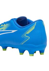 Buty piłkarskie Puma Ultra Play FG/AG Jr 107530 03 niebieskie. Zapięcie: sznurówki. Kolor: niebieski. Materiał: syntetyk. Szerokość cholewki: normalna. Sport: piłka nożna #2
