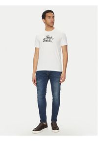 Liu Jo T-Shirt QA5190 J4924 Biały Regular Fit. Kolor: biały. Materiał: bawełna #5