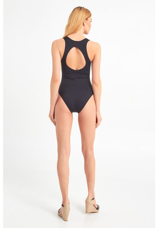 Max Mara Beachwear - STRÓJ KĄPIELOWY DOMINO MAX MARA. Materiał: materiał