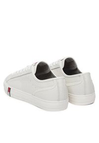 Tommy Jeans Sneakersy Archive Vulc. Y2K Long Lace EM0EM01676 Écru. Materiał: skóra #5