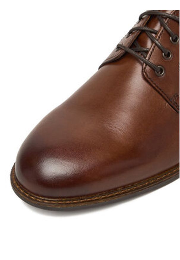 Lasocki Półbuty CEO-BRAZIL-32 MB Brązowy. Kolor: brązowy. Materiał: skóra