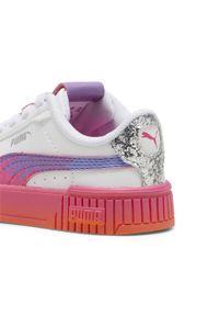 Puma - Sneakersy PUMA x TROLLS Carina 2.0 dla małych dzieci PUMA. Kolor: pomarańczowy, wielokolorowy, różowy, biały