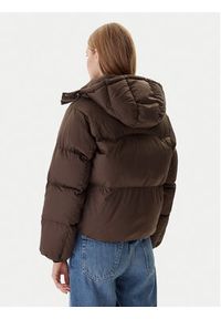 Levi's® Kurtka puchowa Western Bubble 003MD-0006 Brązowy Relaxed Fit. Kolor: brązowy. Materiał: syntetyk #2