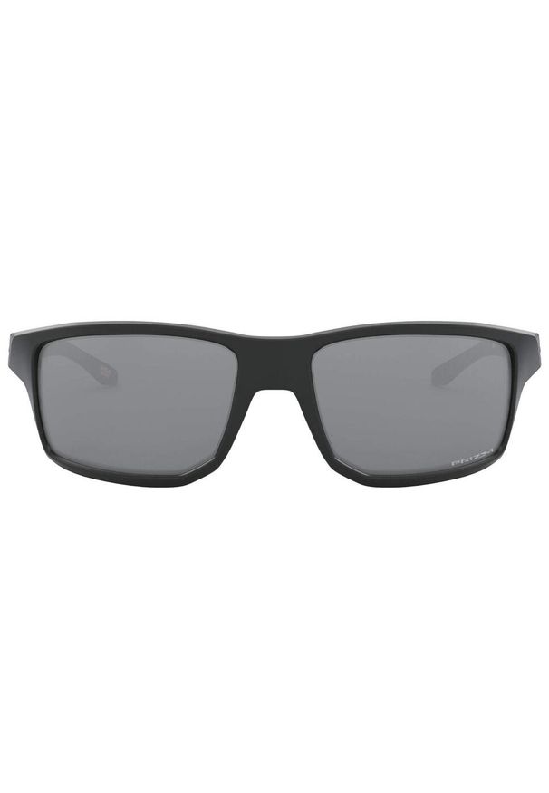 Męskie okulary przeciwsłoneczne Oakley® Gibbston w kolorze szarym. Kolor: wielokolorowy, czarny, szary