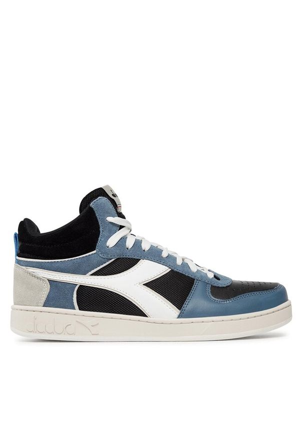 Sneakersy Diadora. Kolor: czarny
