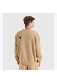 Diadora - Bluza DIADORA SWEATSHIRT CREW MANIFESTO. Kolor: brązowy