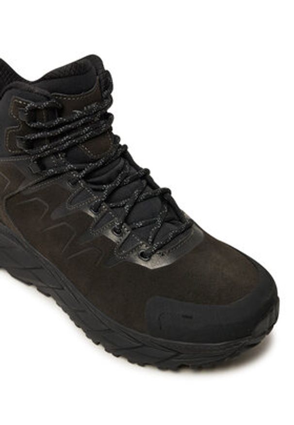 Karrimor Trekkingi Goshawk Mid K1104 Czarny. Kolor: czarny. Materiał: skóra, zamsz. Sport: turystyka piesza