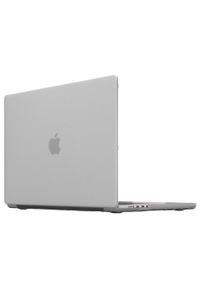 NEXT ONE - Next One SafeGuard do MacBook Pro 14'' przezroczysty szary. Kolor: szary. Materiał: guma #5