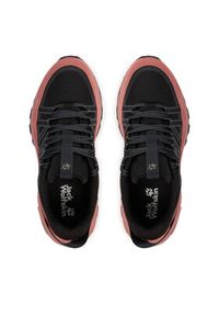 Jack Wolfskin Trekkingi Wild Hike Texapore Low A65581 Czarny. Kolor: czarny. Materiał: skóra #5