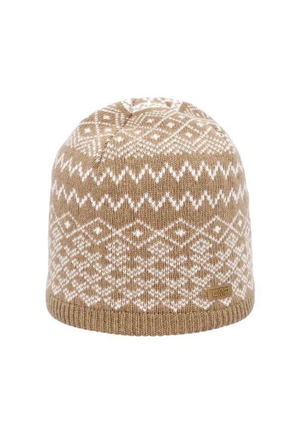 Czapka damska turystyczna CMP 5505687. Kolor: brązowy. Styl: casual, sportowy