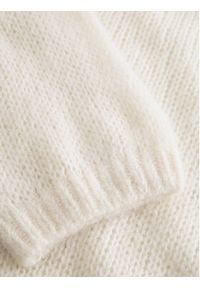 JOOP! Sweter 58 KN58Kima 10015666 30044779 Écru Loose Fit. Materiał: wełna, syntetyk #5
