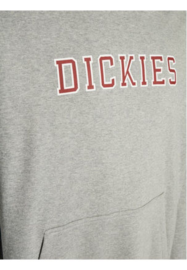 Dickies Bluza Melvern DK0A4YK7 Szary Regular Fit. Kolor: szary. Materiał: bawełna