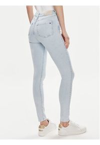 TOMMY HILFIGER - Tommy Hilfiger Jeansy Harlem WW0WW41311 Błękitny Skinny Fit. Kolor: niebieski #3