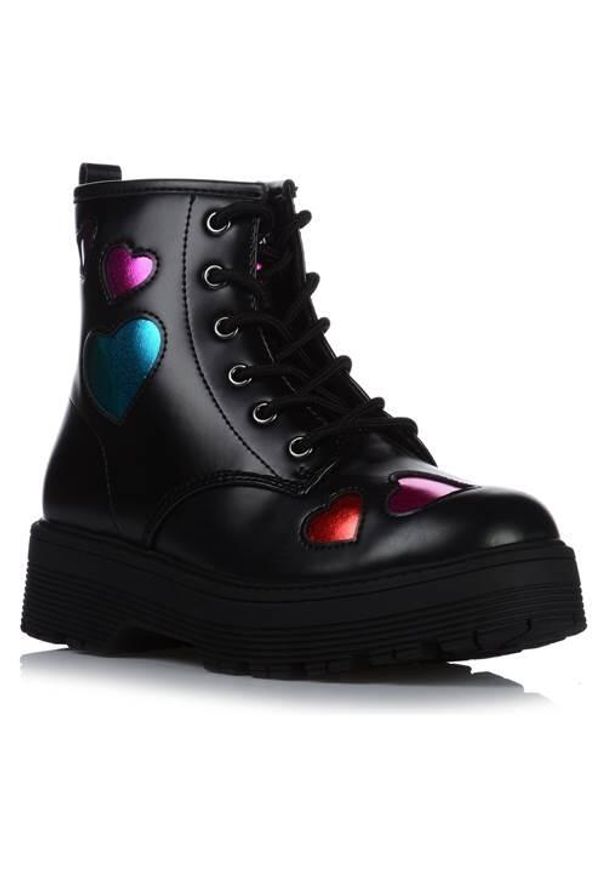 skechers - Buty do chodzenia dla dzieci Skechers Gravlen Hi Metalli. Okazja: na co dzień. Wysokość cholewki: za kostkę. Kolor: wielokolorowy. Materiał: syntetyk, materiał. Szerokość cholewki: normalna. Sport: turystyka piesza