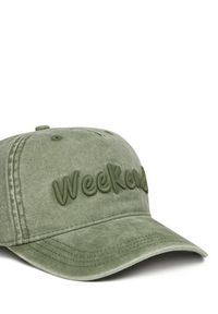 Weekend Max Mara Czapka z daszkiem Bruno 2525576024 Khaki. Kolor: brązowy. Materiał: materiał, bawełna #5
