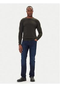 JOOP! Sweter 17 JK-01Denny 30032601 Zielony Modern Fit. Kolor: zielony. Materiał: wełna #3