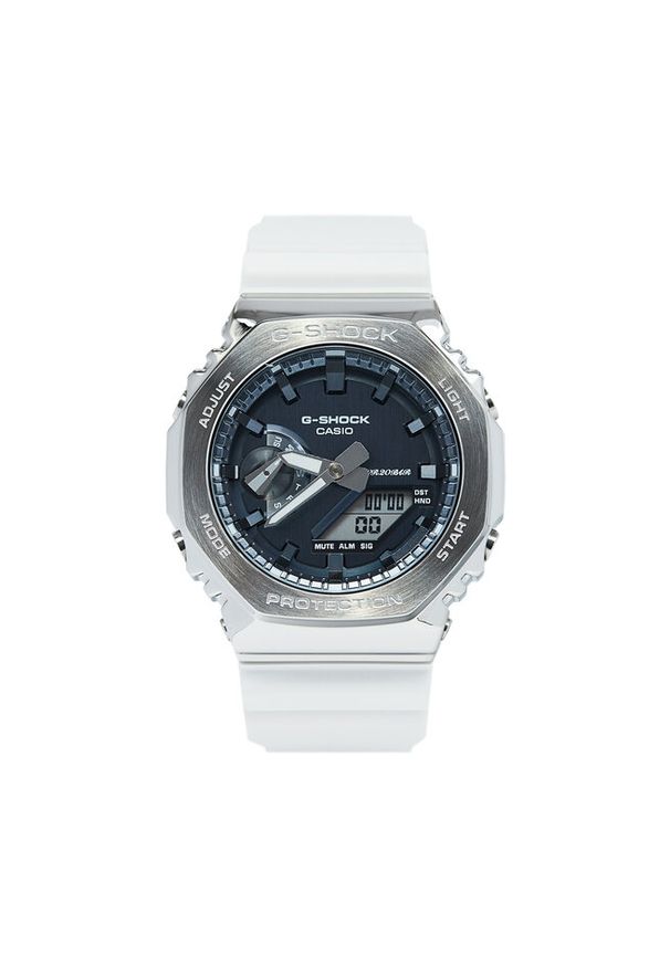 Zegarek G-Shock. Kolor: biały
