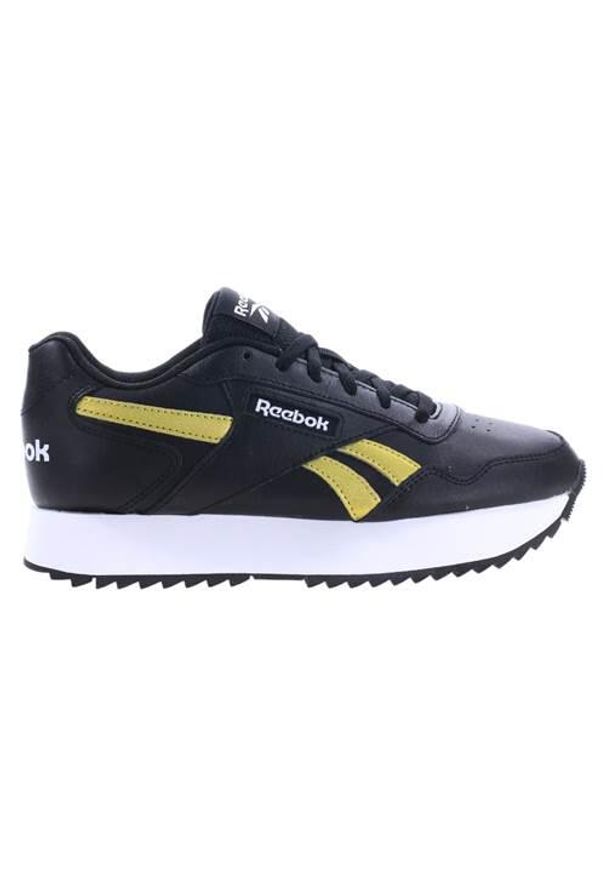 Reebok - Buty na co dzień damskie REEBOK GLIDE RIPPLE eko skóra. Okazja: na co dzień. Kolor: wielokolorowy. Materiał: materiał, syntetyk, tkanina. Sport: turystyka piesza