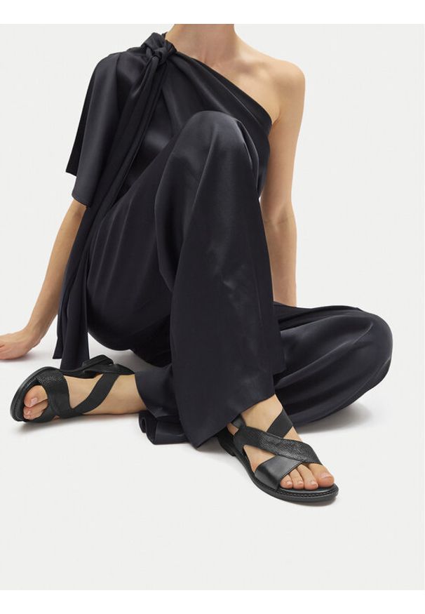 Lasocki Sandały CEO-EST-AFIONA-18 Czarny. Kolor: czarny. Materiał: skóra