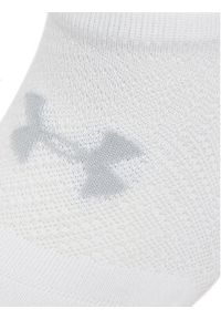 Under Armour Stopki Breathe Lite 1370075 Biały. Kolor: biały. Materiał: materiał, poliester