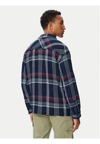 Tommy Jeans Kurtka przejściowa Check DM0DM23135 Granatowy Regular Fit. Kolor: niebieski. Materiał: bawełna #2