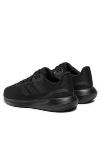 Adidas - adidas Buty do biegania RunFalcon Wide 3 Shoes HP6649 Czarny. Kolor: czarny. Materiał: materiał. Sport: bieganie #3